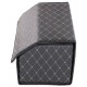 Organizzatore per bagagliaio auto CAR COMPACT ELEGANT L, 2 scomparti, pieghevole, con coperchio