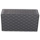Organizzatore per bagagliaio auto CAR COMPACT ELEGANT L, 2 scomparti, pieghevole, con coperchio