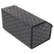 Organizzatore per bagagliaio auto CAR COMPACT ELEGANT L, 2 scomparti, pieghevole, con coperchio