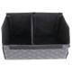Organizzatore per bagagliaio auto CAR COMPACT ELEGANT L, 2 scomparti, pieghevole, con coperchio