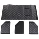 Organizzatore per bagagliaio auto CAR COMPACT ELEGANT L, 2 scomparti, pieghevole, con coperchio