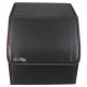 Organizzatore per bagagliaio CAR COMPACT LEATHER S, 1 compartimento, pieghevole, con coperchio