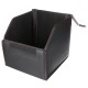 Organizzatore per bagagliaio CAR COMPACT LEATHER S, 1 compartimento, pieghevole, con coperchio