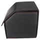 Organizzatore per bagagliaio CAR COMPACT LEATHER S, 1 compartimento, pieghevole, con coperchio