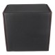 Organizzatore per bagagliaio CAR COMPACT LEATHER S, 1 compartimento, pieghevole, con coperchio