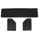 Organizzatore per bagagliaio CAR COMPACT LEATHER S, 1 compartimento, pieghevole, con coperchio