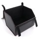 Organizzatore per bagagliaio CAR COMPACT LEATHER M, 1 scomparto, pieghevole, con coperchio SIXTOL