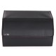 Organizer per il bagagliaio dell'auto CAR COMPACT LEATHER L, 2 scomparti, pieghevole, con coperchio