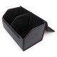 Organizer per il bagagliaio dell'auto CAR COMPACT LEATHER L, 2 scomparti, pieghevole, con coperchio