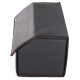 Organizer per il bagagliaio dell'auto CAR COMPACT LEATHER L, 2 scomparti, pieghevole, con coperchio
