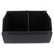 Organizer per il bagagliaio dell'auto CAR COMPACT LEATHER L, 2 scomparti, pieghevole, con coperchio