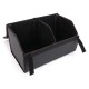 Organizer per il bagagliaio dell'auto CAR COMPACT LEATHER L, 2 scomparti, pieghevole, con coperchio