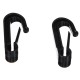 Ganci di fissaggio per rete auto CAR NET HOOKS, 10 pz - Parte di ricambio
