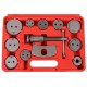 Compressore per pistoni dei freni MECHANIC BRAKE SET 12, set da 12 pezzi
