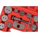 Compressore per pistoni dei freni MECHANIC BRAKE SET 12, set da 12 pezzi