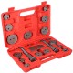 Compressore per pistoni dei freni MECHANIC BRAKE SET 18, set da 18 pezzi