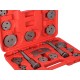 Compressore per pistoni dei freni MECHANIC BRAKE SET 18, set da 18 pezzi
