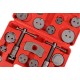 Compressore per pistoni dei freni MECHANIC BRAKE SET 22, set da 22 pezzi