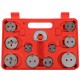 Compressore per pistoni dei freni MECHANIC BRAKE SET 22, set da 22 pezzi