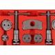 Compressore per pistoni dei freni MECHANIC BRAKE SET 22, set da 22 pezzi