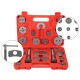 Compressore per pistoni dei freni MECHANIC BRAKE SET 22, set da 22 pezzi