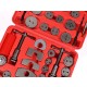 Compressore per pistoni dei freni MECHANIC BRAKE SET 35, set da 35 pezzi