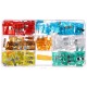 Set di fusibili a lama per auto MECHANIC FUSE SET 1, 5-30A, 120 pz