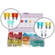 Set di fusibili a lama per auto MECHANIC FUSE SET 1, 5-30A, 120 pz