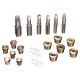Kit per la riparazione delle filettature delle coppe dell'olio MECHANIC OIL PAN SET 114