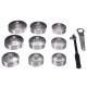 Chiavi a bussola per filtri olio MECHANIC OIL WRENCH 23, 1/2