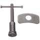 Spingipistoni per freni MECHANIC BRAKE ONE R, filettatura destrorsa