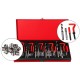 Set di riparazione filetti MECHANIC THREAD SET 131, M5 - M12