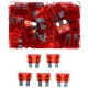 Set di fusibili automobilistici a lama MECHANIC FUSE SET 10A, 100 pz