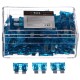 Set di fusibili automobilistici a lama MECHANIC FUSE SET 15A, 100 pz