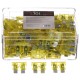Set di fusibili automobilistici a lama MECHANIC FUSE SET 20A, 100 pz
