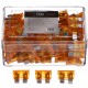 Set di fusibili automobilistici a lama MECHANIC FUSE SET 5A, 100 pz