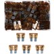 Set di fusibili a lama per auto MECHANIC FUSE SET 7,5A, 100 pezzi