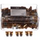 Set di fusibili a lama per auto MECHANIC FUSE SET 7,5A, 100 pezzi