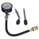 Set per il test di compressione dei motori a benzina MECHANIC ENGINE TESTER 4, 0-20 bar, 4 pz