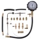 Set per il test della pressione dei motori a benzina MECHANIC ENGINE TESTER 20, 0-10bar, 20 pz