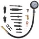 Set per il test della compressione dei motori diesel MECHANIC ENGINE TESTER 23, 0-70bar, 23pz