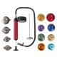 Set per il test del sistema di raffreddamento MECHANIC COOLING TESTER 14, 0-2,5bar, 14pz