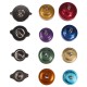 Set per il test del sistema di raffreddamento MECHANIC COOLING TESTER 14, 0-2,5bar, 14pz