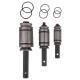 Set per allargare le estremità dei terminali di scarico MECHANIC TAILPIPE 3, 3 pezzi