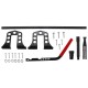 Kit per montaggio e smontaggio valvole MECHANIC VALVE SET 7, 7 pz