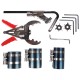 Set per smontaggio anelli dei pistoni MECHANIC PISTON SET 11, 11 pezzi