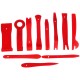 Set multifunzionale per lo smontaggio di rivestimenti e interni MECHANIC TRIM SET 19, 19 pezzi