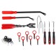 Set multifunzionale per lo smontaggio di rivestimenti e interni MECHANIC TRIM SET 38, 38 pezzi