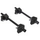 Compressore per molle con spina di sicurezza MECHANIC SPRING SET 4, heavy-duty, 380mm, 2 pezzi
