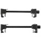 Compressore per molle con spina di sicurezza MECHANIC SPRING SET 4, heavy-duty, 380mm, 2 pezzi